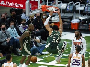 Final NBA 2021: Bucks Rebut Gim Ketiga Atas Suns