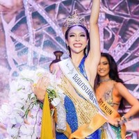 Wanita 27 tahun itu siap untuk melaju ke Miss Grand Thailand 2021. Foto: dok. Facebook
