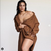 Devyn Garcia merupakan model plus-size yang tergabung dalam agensi DNA Models. Wanita asal Miami, Florida, ini memulai karier modelingnya di tahun terakhir SMA. Foto: Instagram