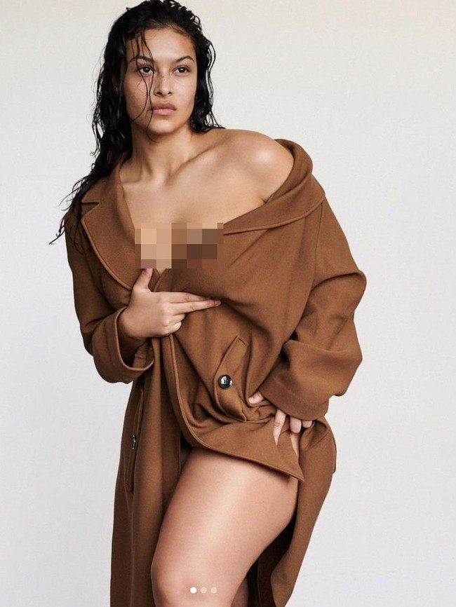 Devyn Garcia merupakan model plus-size yang tergabung dalam agensi DNA Models. Wanita asal Miami, Florida, ini memulai karier modelingnya di tahun terakhir SMA. Foto: Instagram