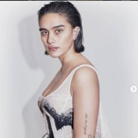 Jill Kortleve sudah tak asing lagi di dunia modeling. Ia dikenal sebagai model plus-size yang sering mencetak sejarah di dunia mode. Foto: Instagram