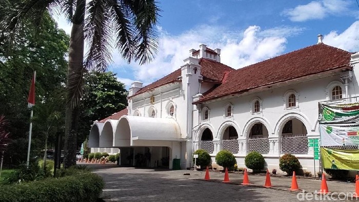Pengadilan Negeri (PN) Makassar. (Hermawan/detikcom).