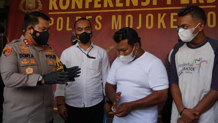 Pengakuan Sopir Truk Maki-maki Polisi Saat Penyekatan PPKM Darurat di Mojokerto