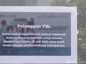 Kimia Farma Ungkap Alasan Tunda Vaksinasi Berbayar