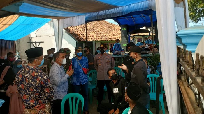 Pesta Nikah di Garut Dibubarkan Satgas