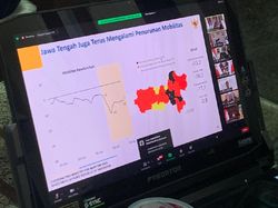 Mobilitas Warga Jateng Diklaim Menurun, Ganjar Ungkap Peta Detailnya