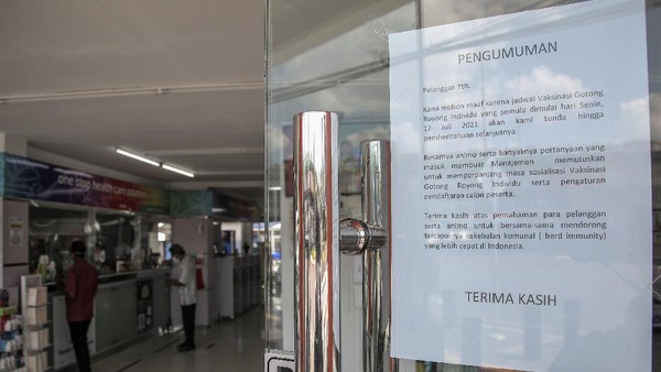 Picu Pro dan Kontra, Vaksin COVID-19 Berbayar Ditunda