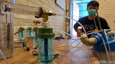 Oxygen Maker dari Cimahi Ini Bisa Bantu Kelangkaan Oksigen Lho