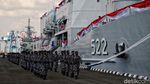 Potret Peresmian Kapal Terbaru KRI Teluk Youtefa 522 TNI AL