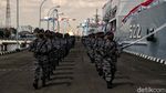 Potret Peresmian Kapal Terbaru KRI Teluk Youtefa 522 TNI AL