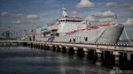 Potret Peresmian Kapal Terbaru KRI Teluk Youtefa 522 TNI AL