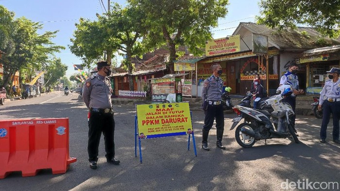 PPKM Darurat di Ciamis