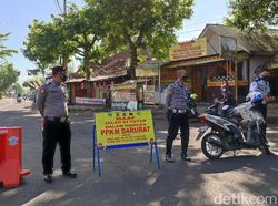 Ini Lokasi Jalan di Ciamis yang Tutup Pagi-Sore Saat PPKM Darurat
