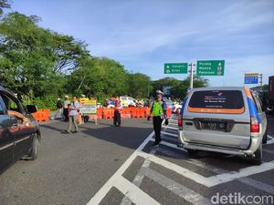 Terbaru, 12 Exit Tol di  Jatim Ditutup Selama PPKM Darurat