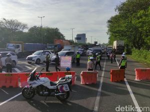 PPKM Darurat, Beberapa Akses Tol Jawa Tengah dan Jawa Timur Ditutup
