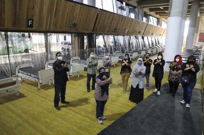 Punya Kapasitas 1.000 Bed, RS Lapangan Tembak Ideal Rawat Pasien Corona
