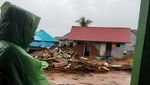 Ratusan Rumah di Konawe Utara Rusak Dihantam Banjir Bandang