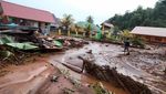 Ratusan Rumah di Konawe Utara Rusak Dihantam Banjir Bandang