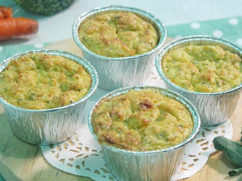 Resep Souffle Kentang Brokoli Wortel