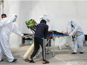 Menkes Ingatkan Jangan Langsung Panik Jika BOR RS Tinggi, Ini Alasannya