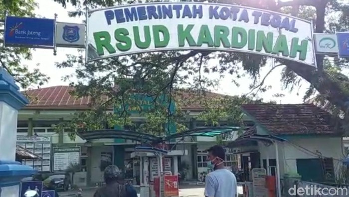 RSUD Kardinah Kota Tegal kini disiapkan jadi rumah sakit khusus pasien COVID-19.