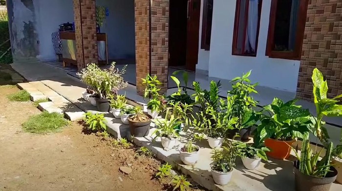 Rumah TKW Arab Saudi di Kampung Halaman