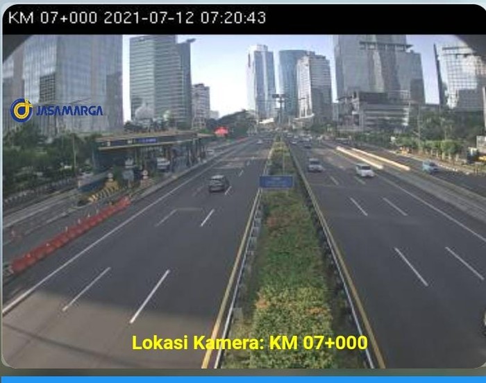Screenshot CCTV Jasamargalive