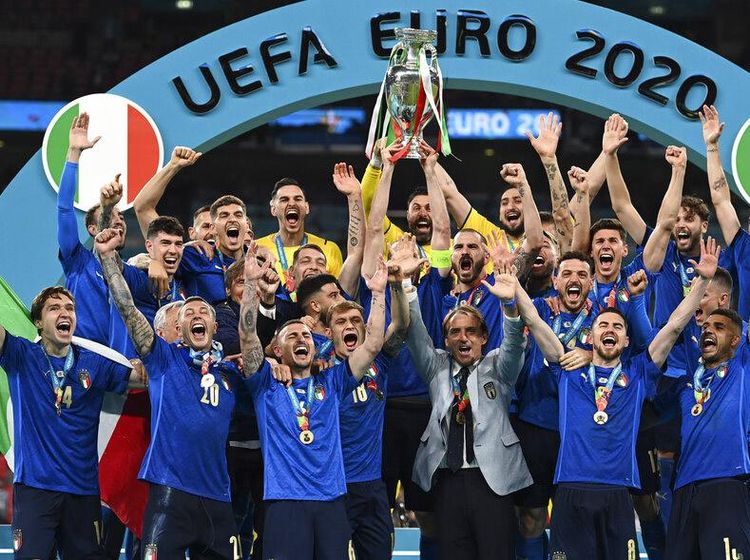 Inilah Susunan 11 Pemain Terbaik Euro 2020 Versi UEFA