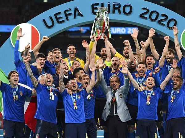 Inilah Susunan 11 Pemain Terbaik Euro 2020 Versi UEFA