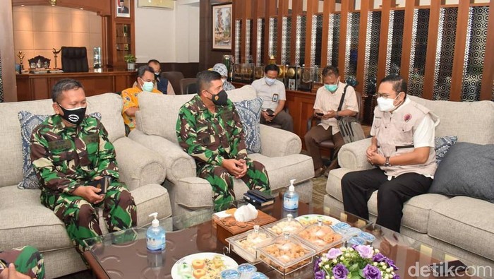 serbuan vaksinasi di Lamongan
