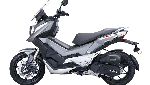 Lihat Lebih Dekat Wmoto Xtreme 150i, Skutik Adventure Penantang Honda ADV 150