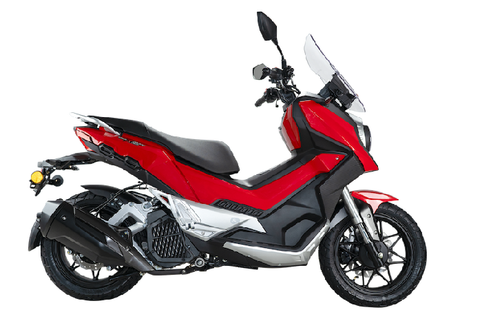 Skutik adventure Wmoto Xtreme 150i