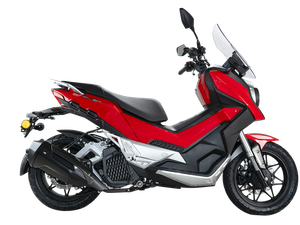 Lihat Lebih Dekat Wmoto Xtreme 150i, Skutik Adventure Penantang Honda ADV 150
