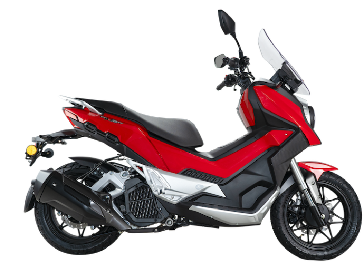 Lihat Lebih Dekat Wmoto Xtreme 150i, Skutik Adventure Penantang Honda ADV 150