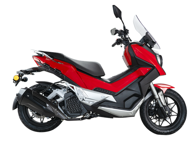 Lihat Lebih Dekat Wmoto Xtreme 150i, Skutik Adventure Penantang Honda ADV 150