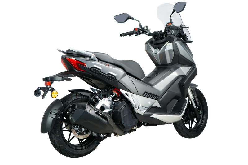 Skutik adventure Wmoto Xtreme 150i