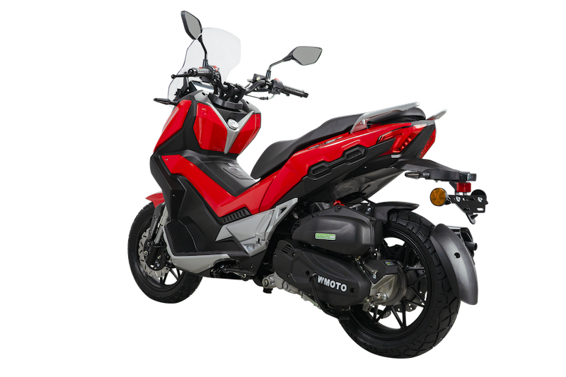 Skutik adventure Wmoto Xtreme 150i