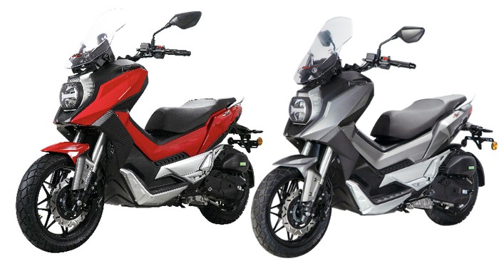 Skutik adventure Wmoto Xtreme 150i
