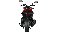 Sistem suspensi Wmoto Xtreme 150i juga tergolong canggih lantaran sudah mengadopsi suspensi USD (Upside Down) di depan. Sementara itu suspensi belakangnya menggunakan model monosok yang menampilkan kesan bersih di area buritan. Foto: Dok. MForce Bike