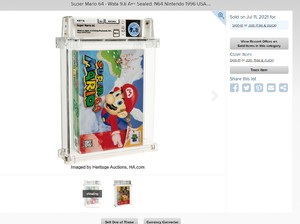 Super Mario 64 Terjual Rp 22,6 Miliar, Jadi Game Termahal di Dunia!