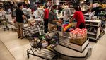 Thailand Lockdown, Pusat Perbelanjaan di Bangkok Lowong