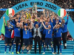Penggawa Italia Dapat Gelar Kehormatan Usai Juara Euro 2020
