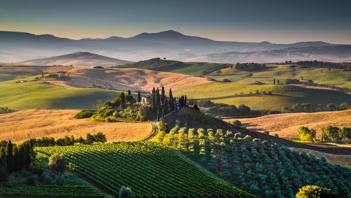 Tuscany landscape