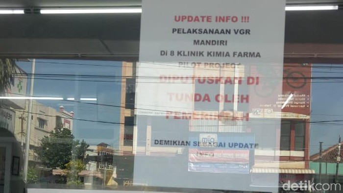 Vaksin berbayar di Kimia Farma Semarang Vaksin berbayar di Kimia Farma Semarang