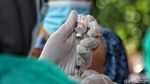 Vaksinasi Massal di Ibu Kota Sasar Anak Usia 12-17 Tahun
