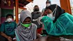 Vaksinasi Massal di Ibu Kota Sasar Anak Usia 12-17 Tahun