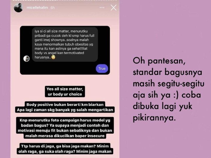 Viral kritik soal bentuk tubuh model Victoria Secret. Viral kritik soal bentuk tubuh model Victoria Secret.