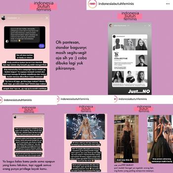 Viral kritik soal bentuk tubuh model Victoria Secret.