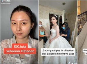 Viral Pengantin Bayar Rp 100 Juta Demi Cantik di Hari Pernikahan, Ini Faktanya