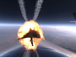 Potret Richard Branson Melancong ke Luar Angkasa